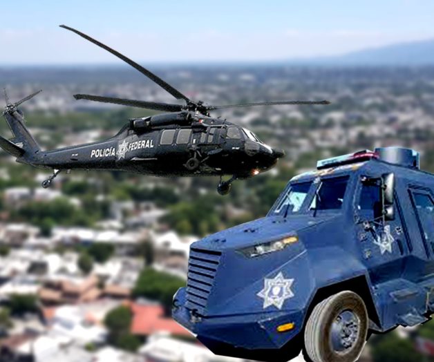 Aplican vigilancia tierra aire en zonas delictivas