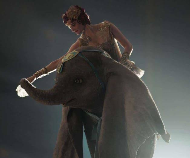 Logra equilibrio con Dumbo