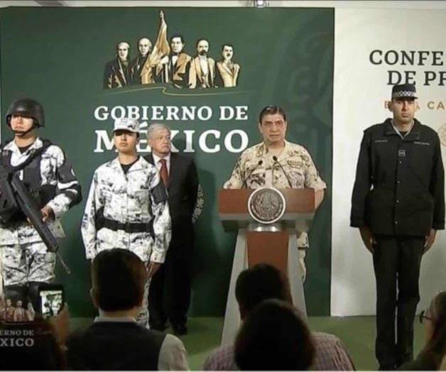 Sedena presenta uniformes para la Guardia Nacional