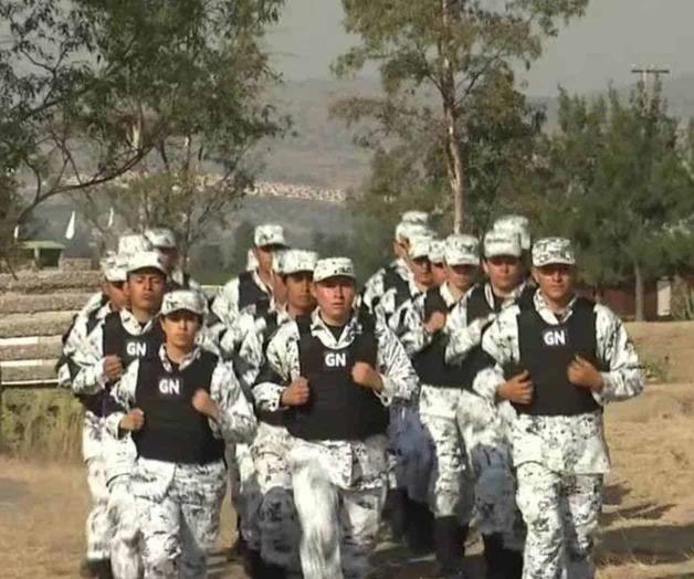 En 3 meses entrarán en operación 150 coordinaciones de la Guardia Nacional En 3 meses entrarán en operación 150 coordinaciones de la Guardia Nacional