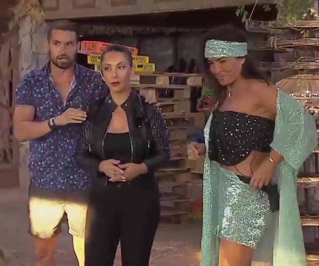 Discuten fuertemente en TV