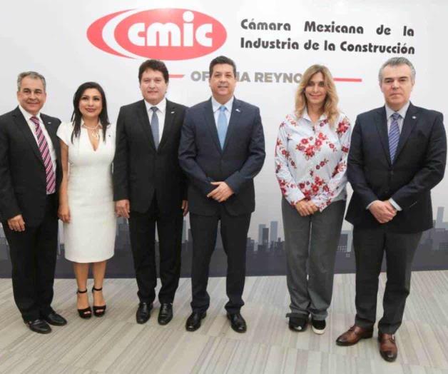 Reconoce CMIC al gobierno municipal