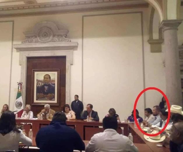 Causa expectación, imagen de Guajardo en reunión en Segob Causa expectación, imagen de Guajardo en reunión en Segob