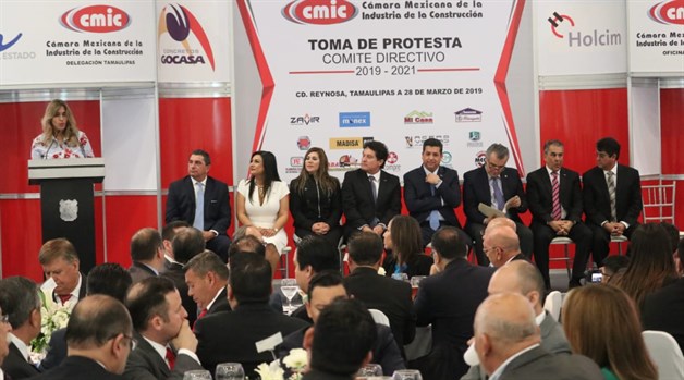 Reconoce CMIC al gobierno municipal