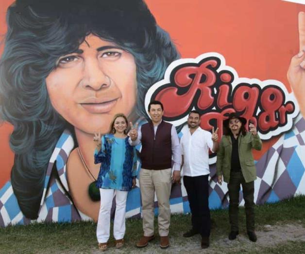 Imagen de Rigo Tovar seguirá viva a través de un impresionante mural