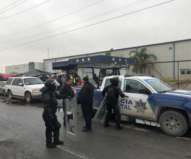 Recuperan empresas tomadas por huelguistas en Matamoros Recuperan empresas tomadas por huelguistas en Matamoros