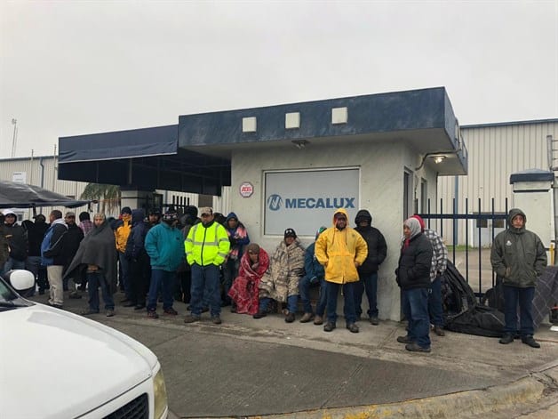 Recuperan empresas tomadas por huelguistas en Matamoros Recuperan empresas tomadas por huelguistas en Matamoros