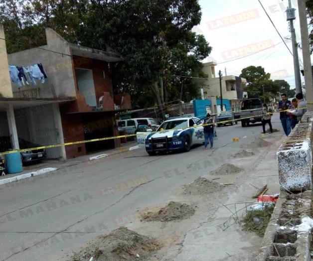 Persecución y balacera entre asaltantes y policías en Tampico