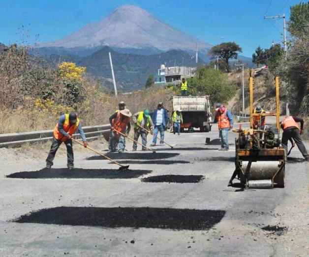 Rehabilitan rutas de evacuación del Popo Rehabilitan rutas de evacuación del Popo