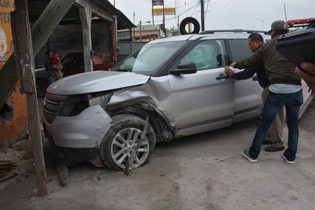 Culpas mutuas en un aparatoso accidente