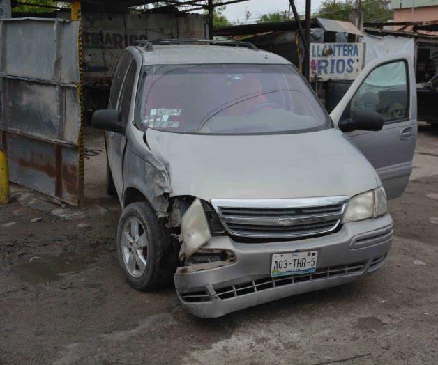 Culpas mutuas en un aparatoso accidente