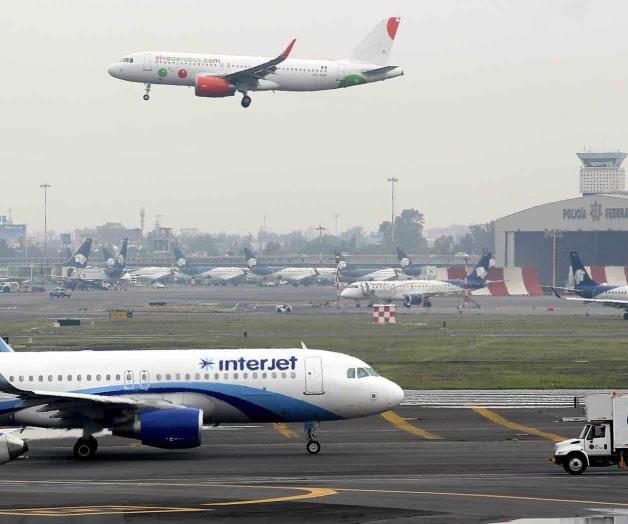 Interjet niega haya cancelación de vuelos