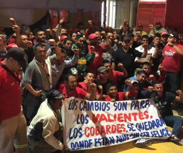 Ponen fin a la huelga en Coca Cola de Matamoros Ponen fin a la huelga en Coca Cola de Matamoros