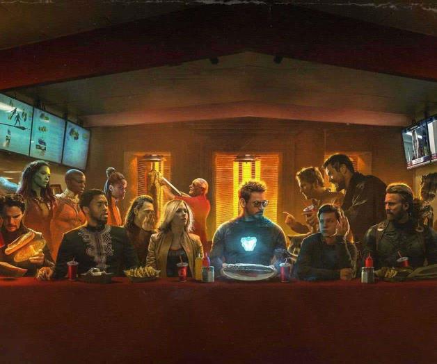 Festeja su cumpleaños al estilo ‘La última cena’