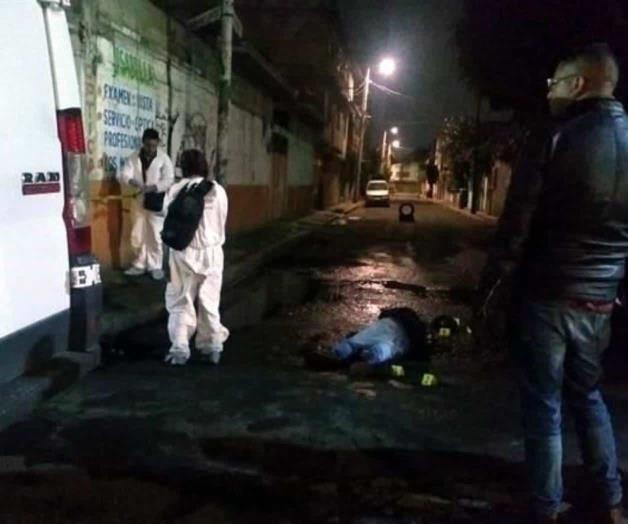 Asaltan y matan a un hombre en Azcapotzalco Asaltan y matan a un hombre en Azcapotzalco