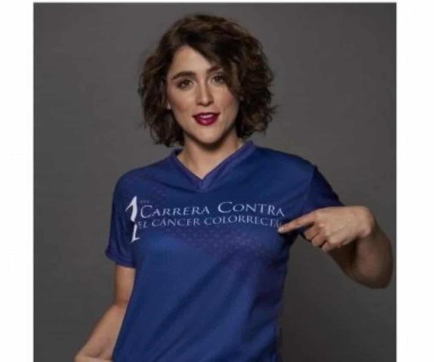 Nieta de Fela Fábregas, feliz por asistencia a carrera contra cáncer