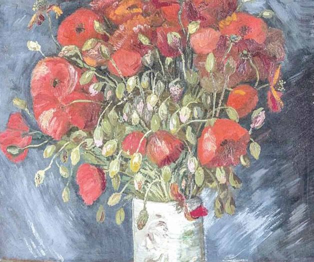 Las amapolas eran de Van Gogh Las amapolas eran de Van Gogh