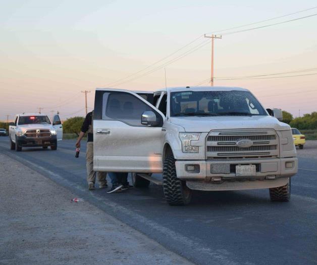 Violento robo de camioneta; la recuperan gracias al GPS Violento robo de camioneta; la recuperan gracias al GPS