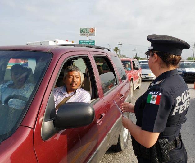 Dan banderazo al operativo carretero de Semana Santa en San Fernando