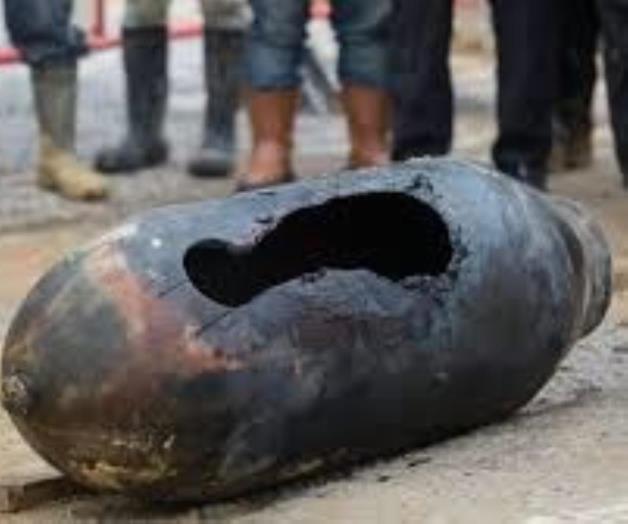 Por retiro de bomba desalojan a 600 habitantes de Frankfurt