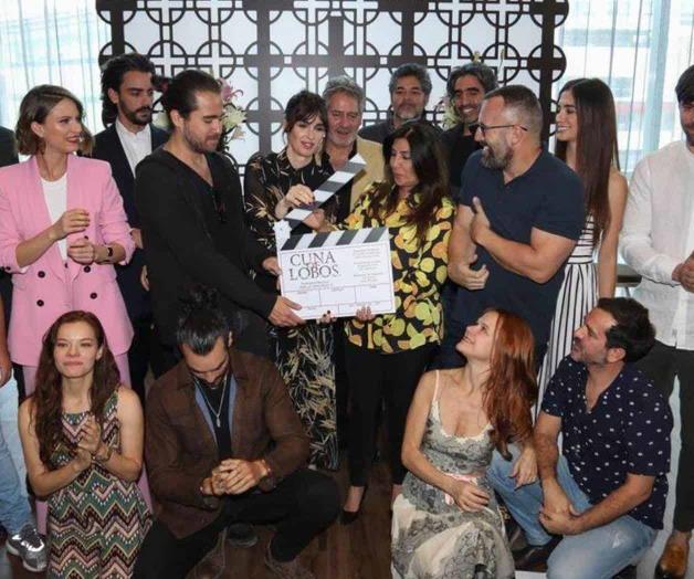 Arrancan grabaciones de Cuna de Lobos