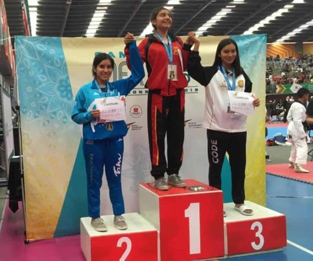 Ahylin Mora se cuelga medalla de plata en México Open 2019