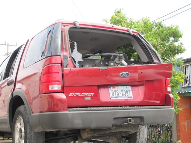 Otro tiroteo: huyen pistoleros Otro tiroteo: huyen pistoleros