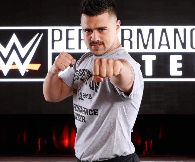 Ya es Garza Jr. de la WWE