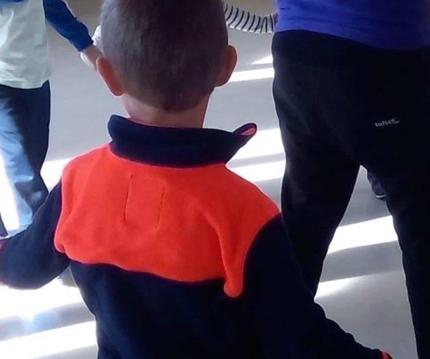 Padre abandona a hijo discapacitado