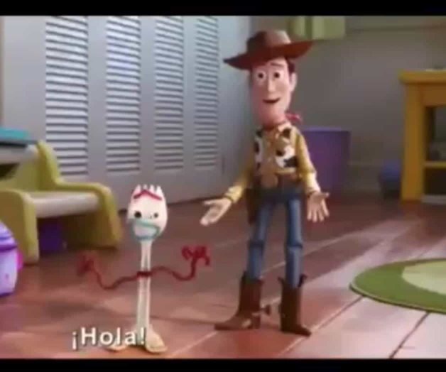 Woddy y Buzz conocen nuevos amigos en spot de Toy Story 4
