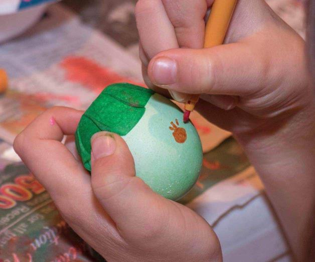 Invitan a celebración de La Pascua en el Museo. Presentan libro Cascarones