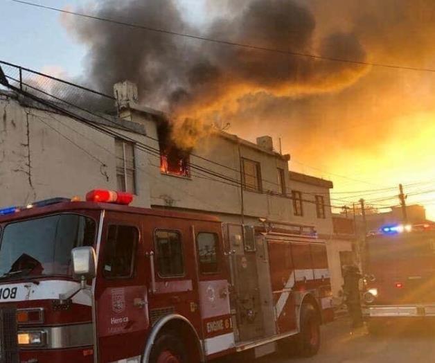 Muere exalcaide del penal de Matamoros en incendio Muere exalcaide del penal de Matamoros en incendio