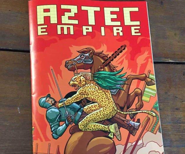 ‘Aztec Empire’: el cómic de la Conquista creado por dos estadounidenses ‘Aztec Empire’: el cómic de la Conquista creado por dos estadounidenses