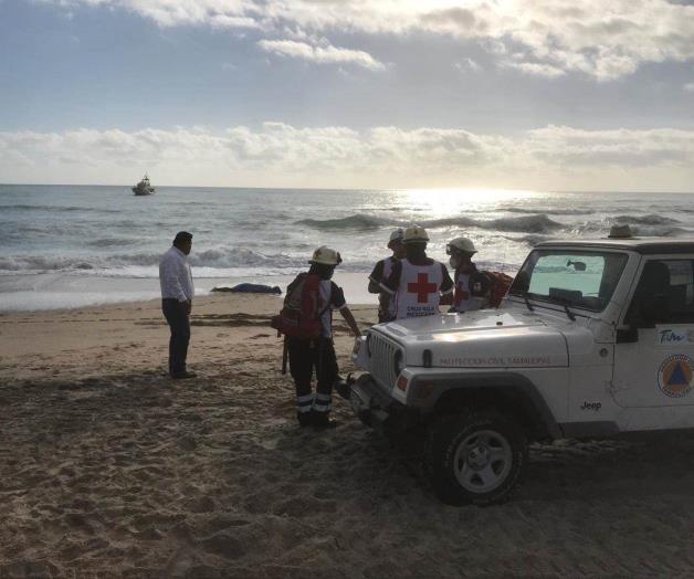 Arroja el mar cuerpo de jovencito ahogado en Playa Miramar