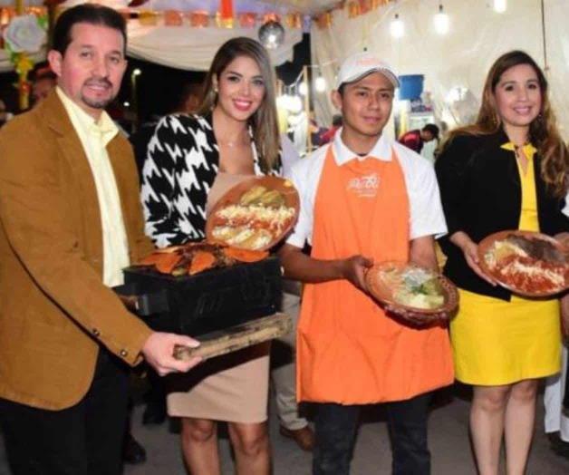 Feria Nacional de la Enchilada se engalana con gastronomía en San Luis Potosí