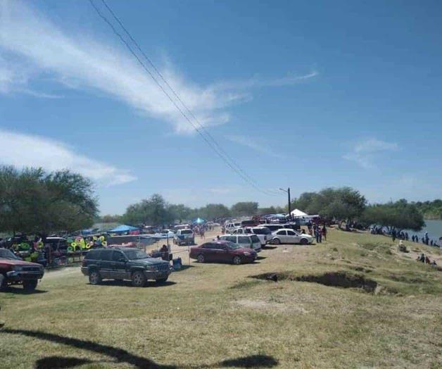 Visitan más de 800 familias a la playita de Río Bravo