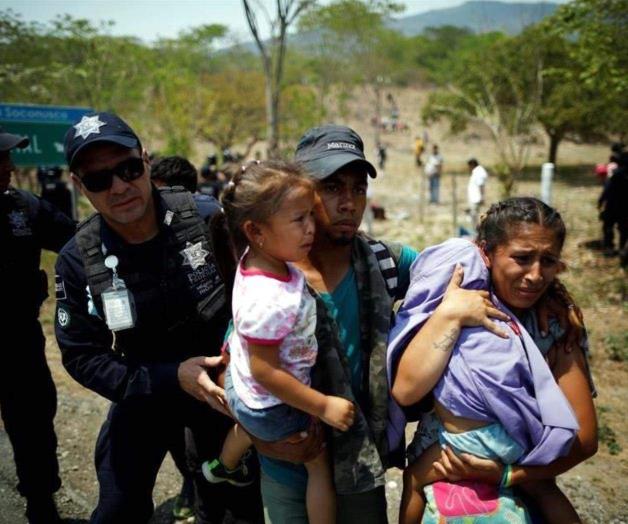 Aseguran a 400 migrantes en Chiapas Aseguran a 400 migrantes en Chiapas