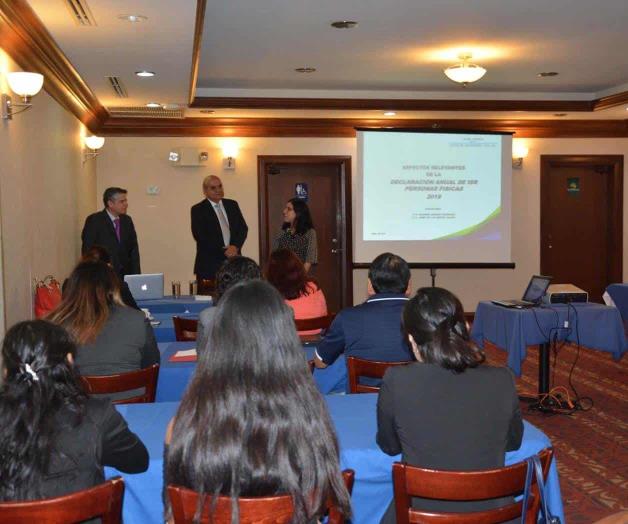 Brindan a contadores asesoría sobre el ISR