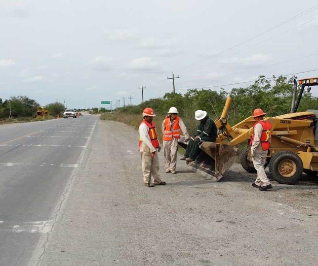 Rehabilita la SCT carreteras federales