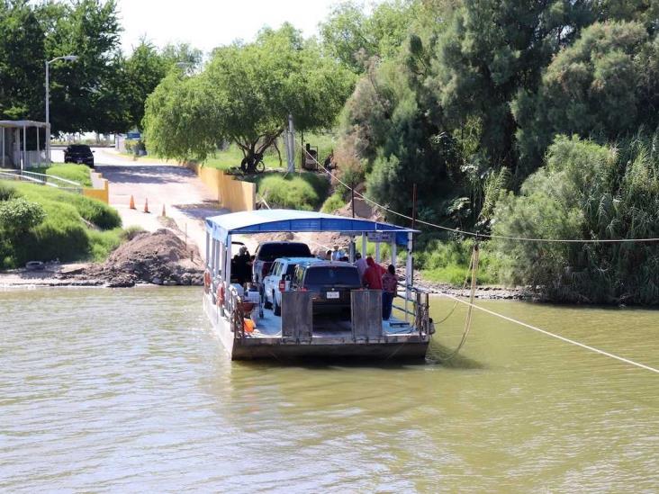 Sigue sin funcionar el ‘chalán’ en Los Ébanos