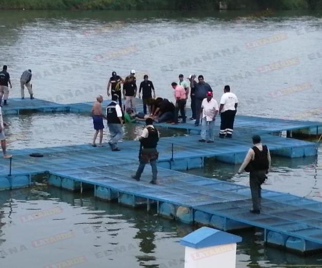Mueren dos jóvenes en alberca provisional en el Río Pánuco