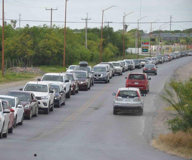 ‘Desbordan’ el puente