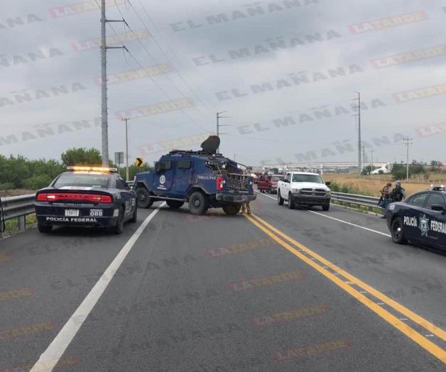 Abaten a dos pistoleros en Libramiento Sur II de Reynosa