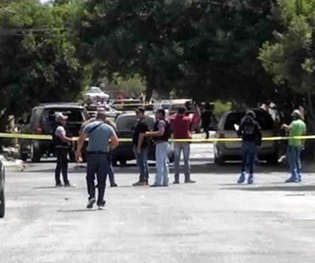 Balacera entre policías y sicarios deja 9 muertos en Saltillo Balacera entre policías y sicarios deja 9 muertos en Saltillo