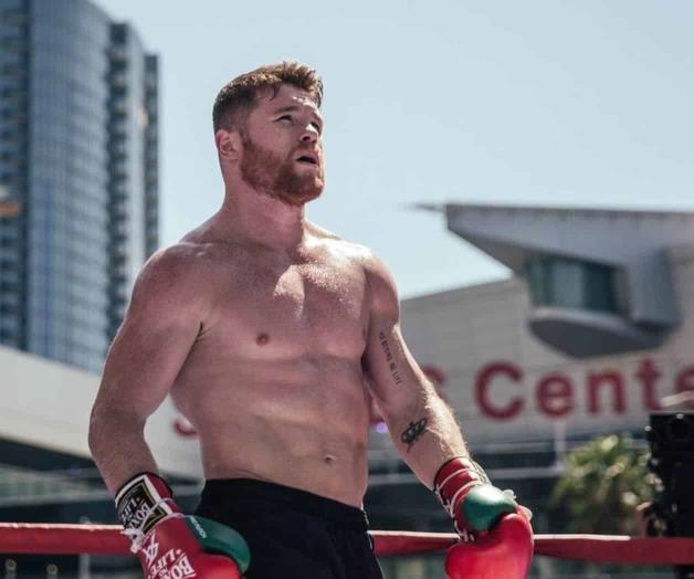 Saúl Canelo Álvarez y su rigurosa dieta