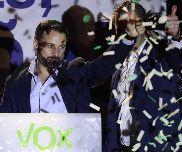 Irrumpe Vox en el parlamento español Irrumpe Vox en el parlamento español