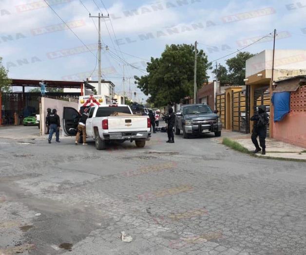 Concluye persecución con tres sujetos heridos en la colonia Doctores de Reynosa