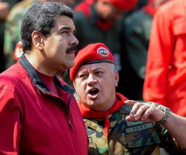 Cabello: Fuerzas Armadas continúan apoyando gobierno de Maduro