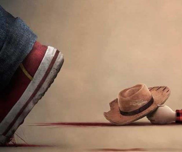 Woody, de Toy Story, asesinado por Chucky en nuevo cartel de película