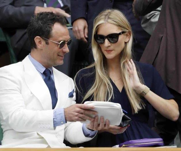 Tienen boda íntima Jude Law y Phillipa Coan